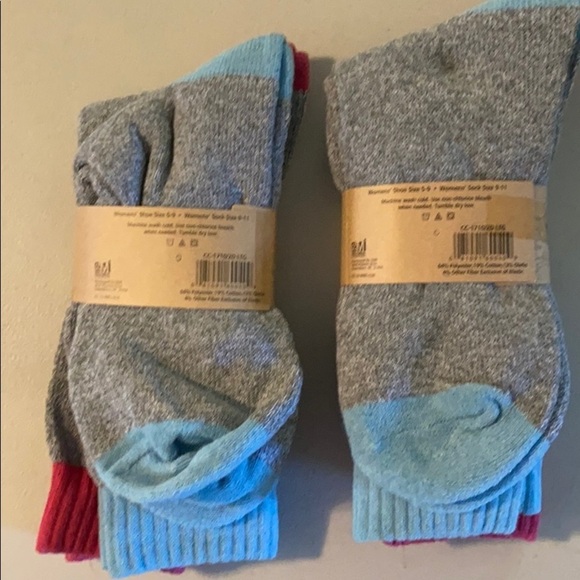 Clear creek women’s socks.  Set of 2. - Picture 2 of 7